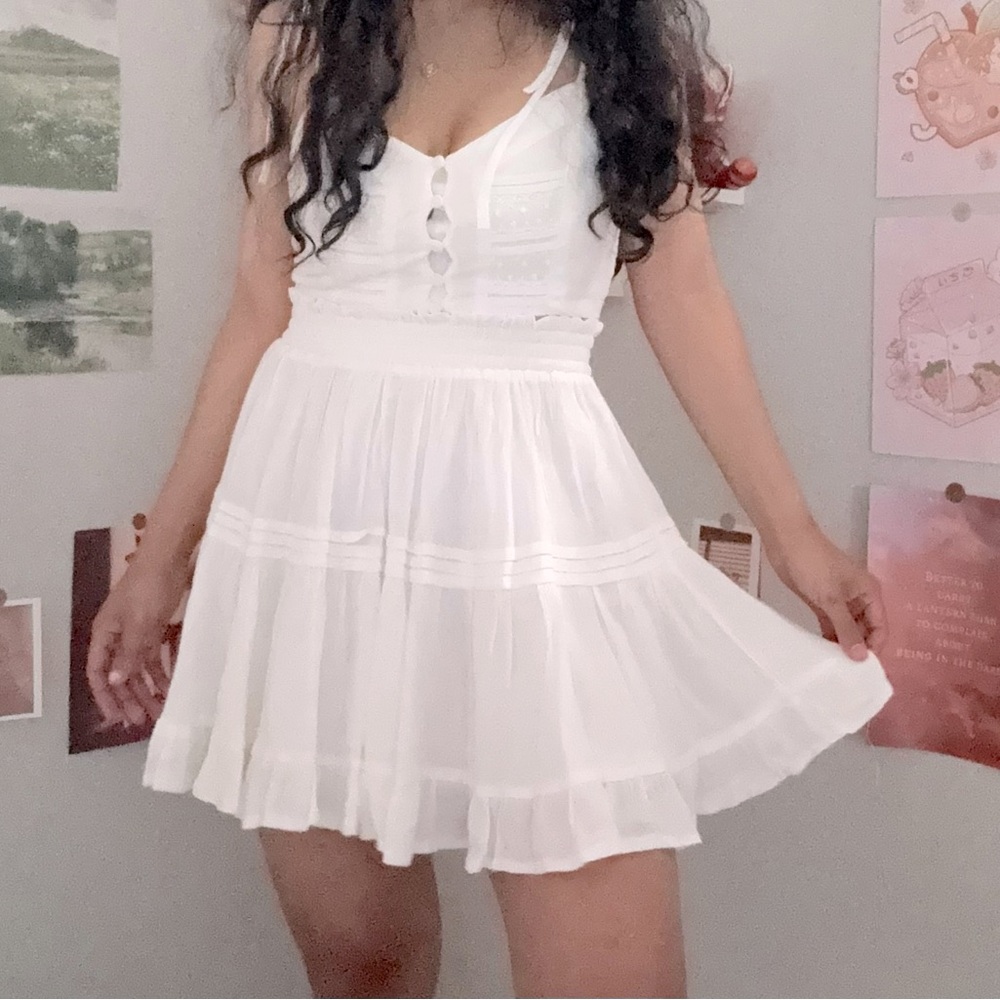 Princess Polly Sadie Skirt Set White